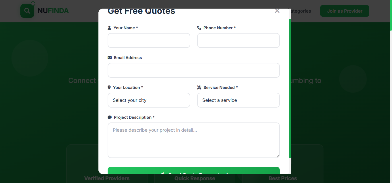 Quality Control System
